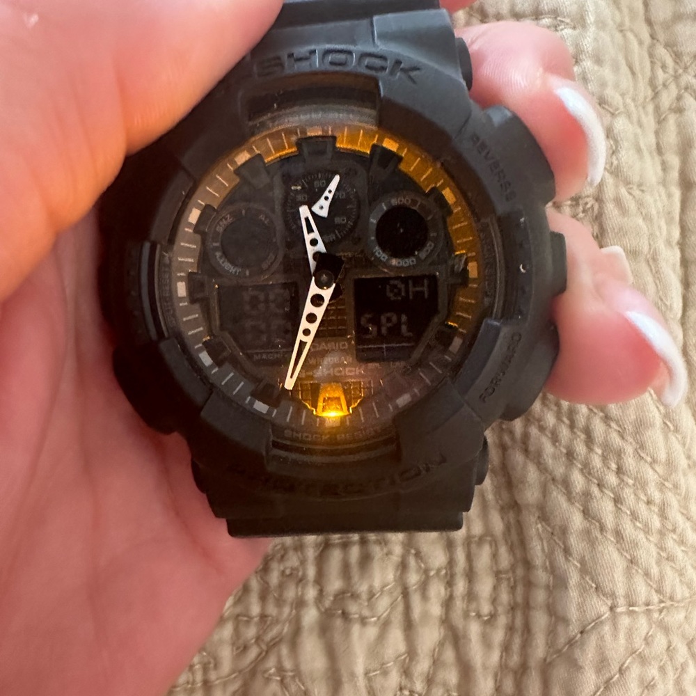 New G-Shock  Protection watch. GA-100